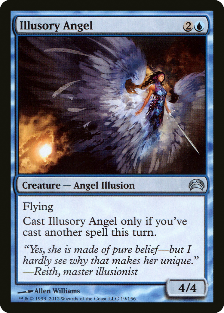 Illusory Angel (PC2-019) - Planechase 2012 Foil