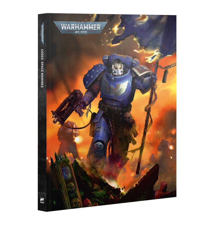 Warhammer 40,000 - Codex: Space Marines *PRE-ORDER for 03 October*