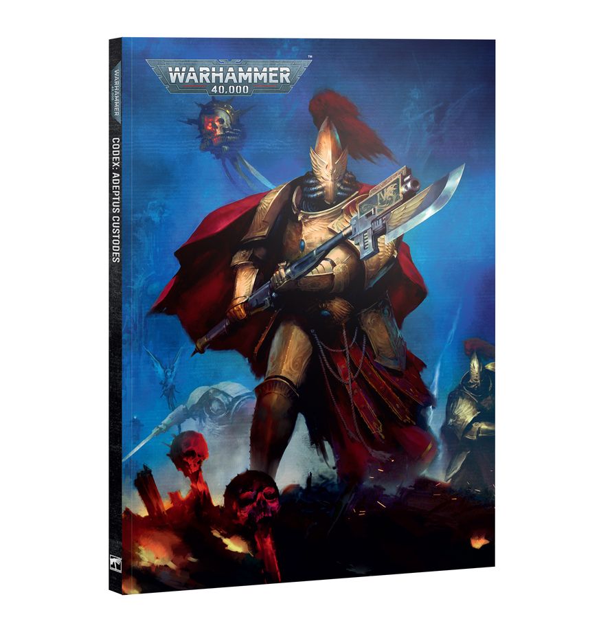 Codex: Adeptus Custodes – Warhammer 40,000