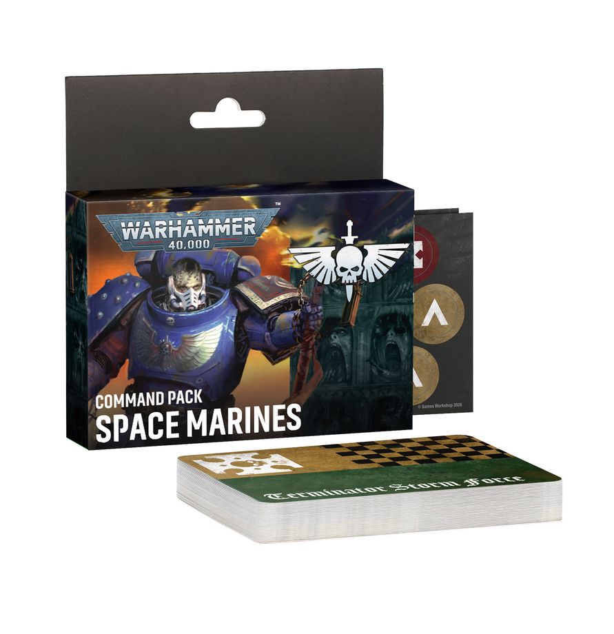 Warhammer 40,000 - Command Pack: Space Marines