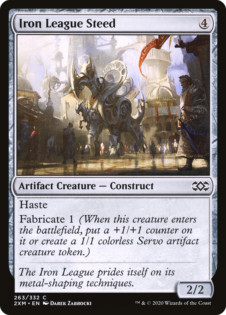 Iron League Steed (2XM-263) - Double Masters Foil
