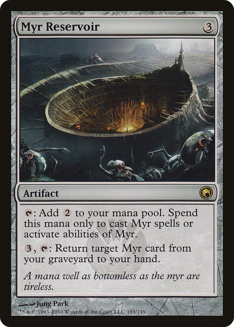 Myr Reservoir (SOM-183) - Scars of Mirrodin Foil