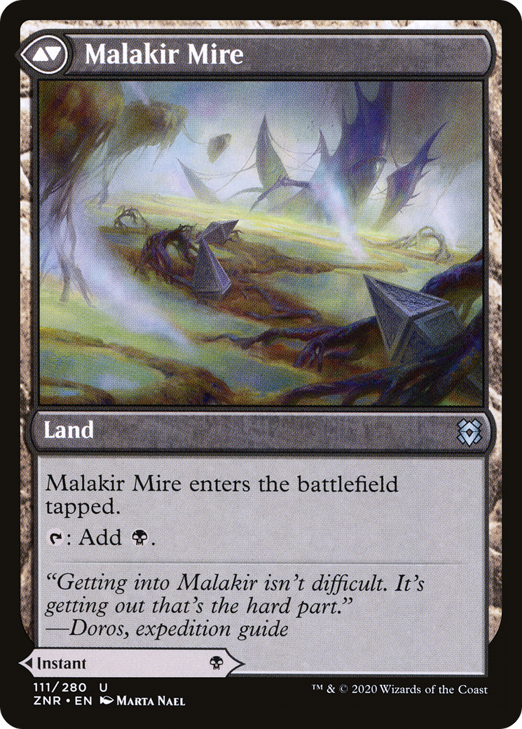 Malakir Rebirth (ZNR-111) - Zendikar Rising Foil