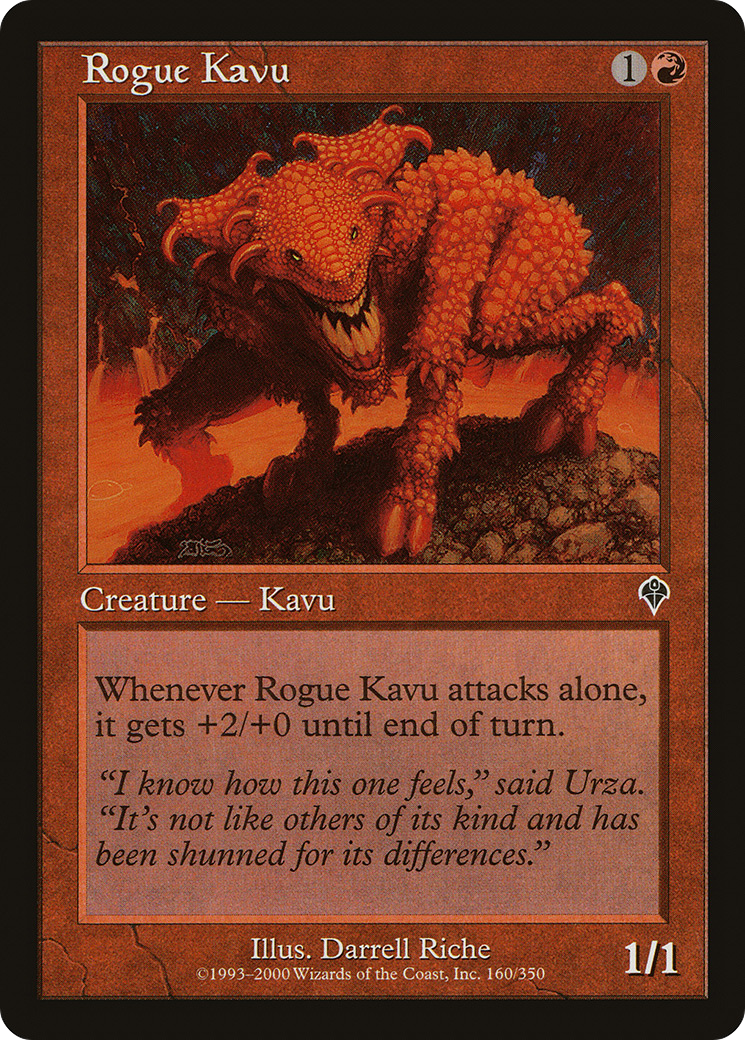 Rogue Kavu (INV-160) - Invasion