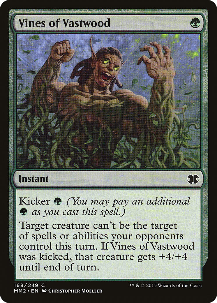 Vines of Vastwood (MM2-168) - Modern Masters 2015