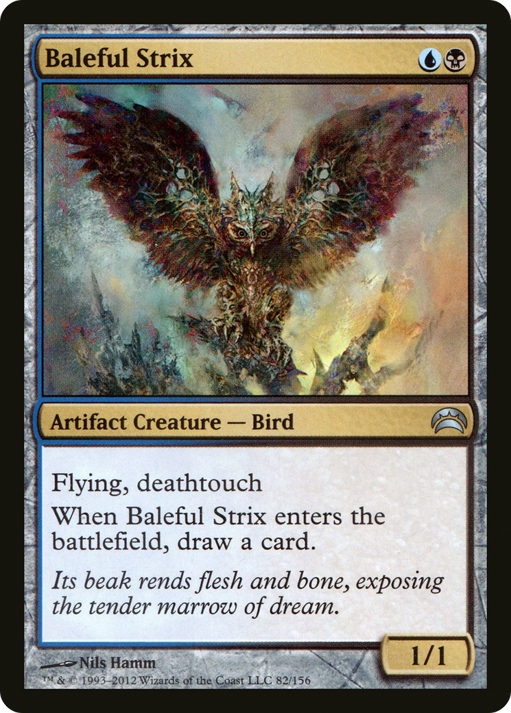 Baleful Strix (PC2-082) - Planechase 2012 Foil
