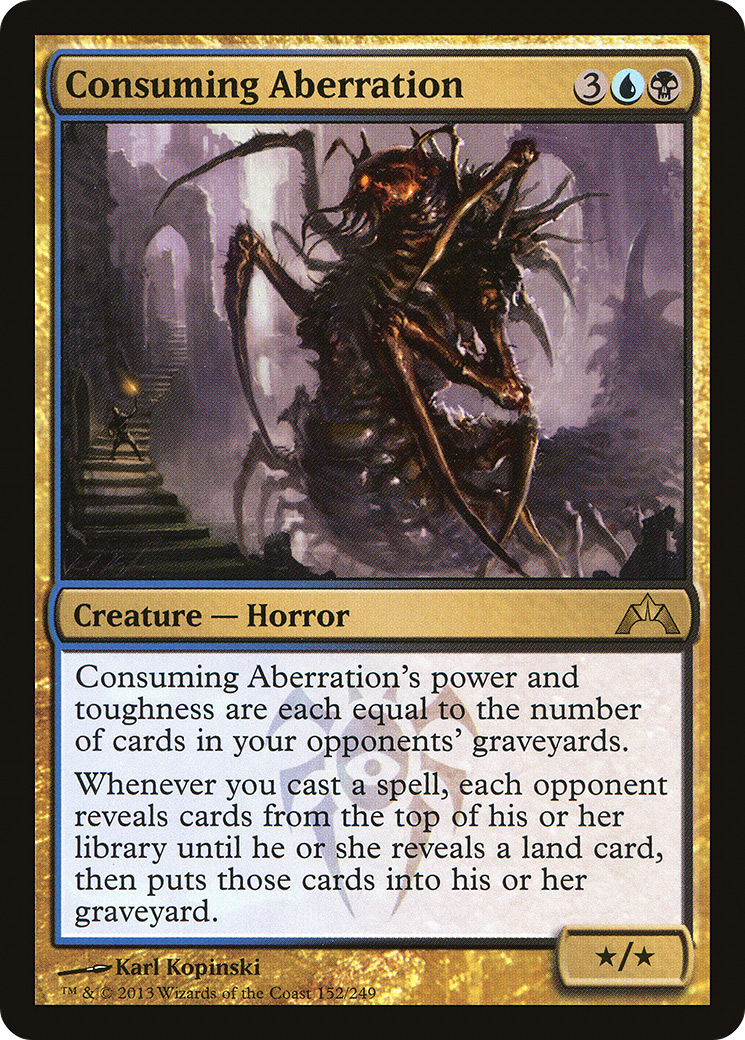 Consuming Aberration (GTC-152) - Gatecrash