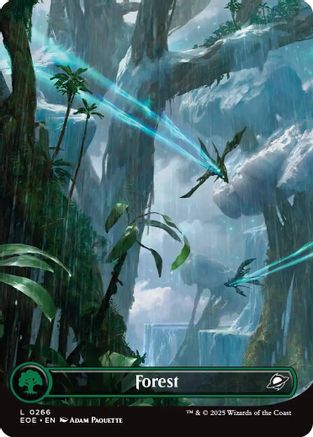 Forest (0266) (Borderless) (EOE-266) - Edge of Eternities