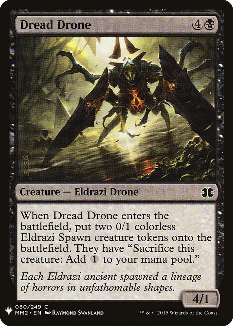 Dread Drone (LIST-080) - The List