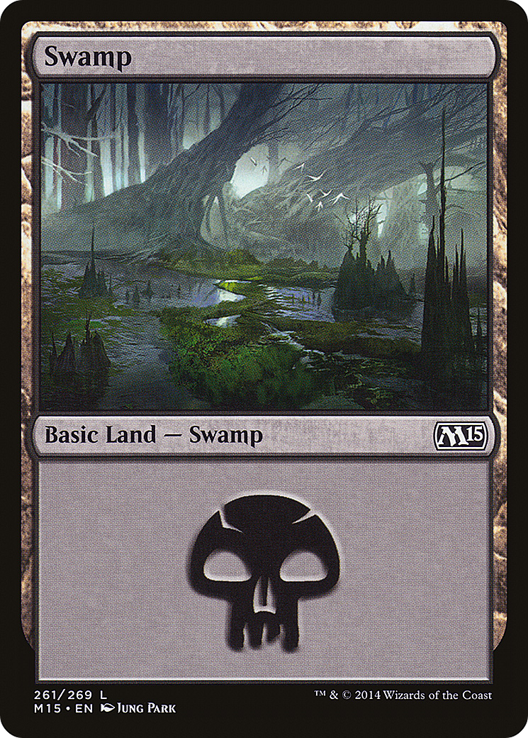 Swamp (261) (M15-261) - Magic 2015