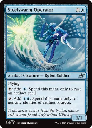 Steelswarm Operator (EOE-080) - Edge of Eternities