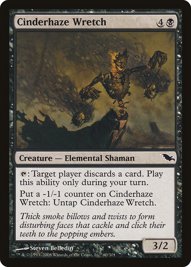 Cinderhaze Wretch (SHM-060) - Shadowmoor