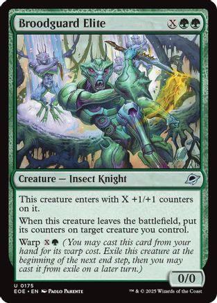 Broodguard Elite (EOE-175) - Edge of Eternities