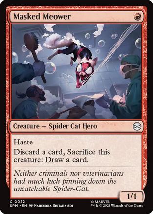 Masked Meower (SPM-082) - Marvel's Spider-Man