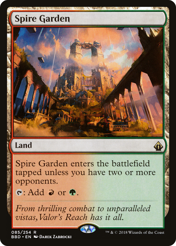 Spire Garden (BBD-085) - Battlebond