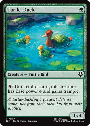 Turtle-Duck (TLA-200) - Avatar: The Last Airbender