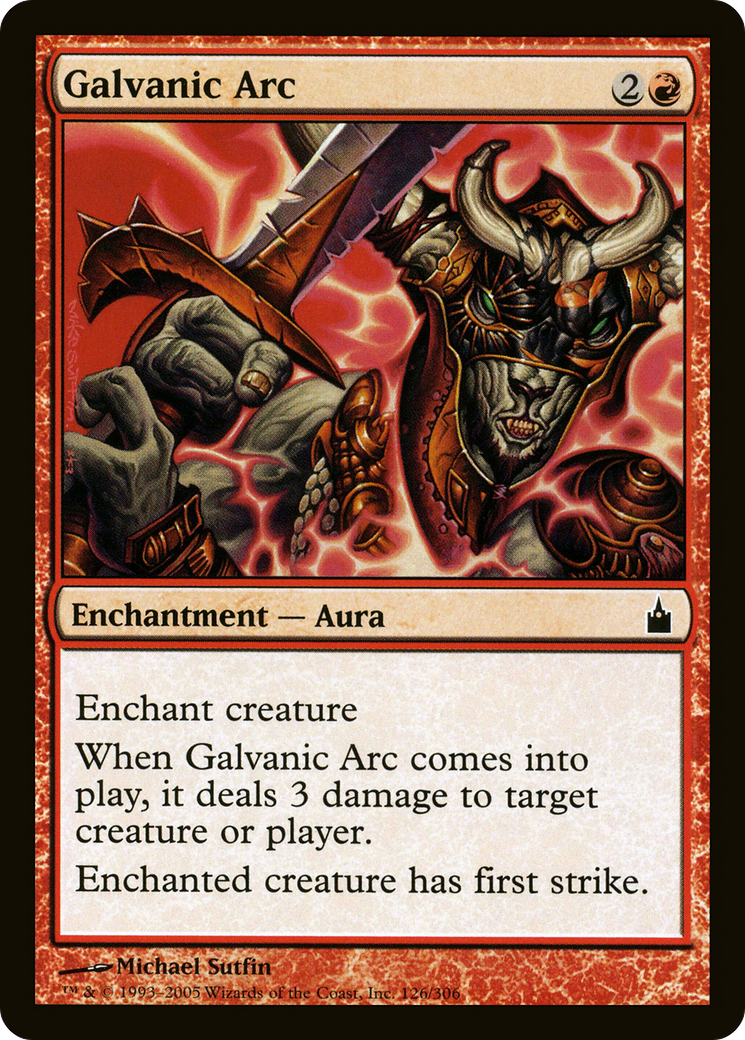 Galvanic Arc (RAV-126) - Ravnica: City of Guilds