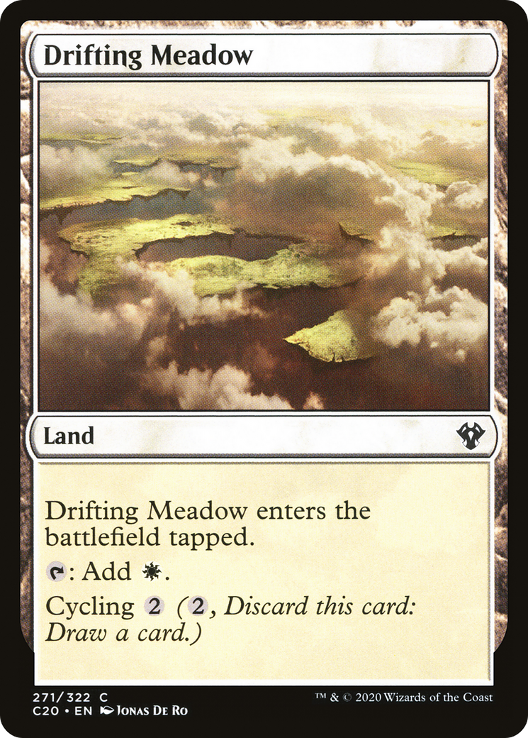 Drifting Meadow (C20-271) - Commander 2020