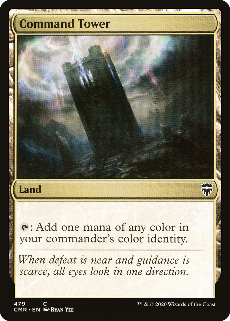 Command Tower (479) (CMR-479) - Commander Legends