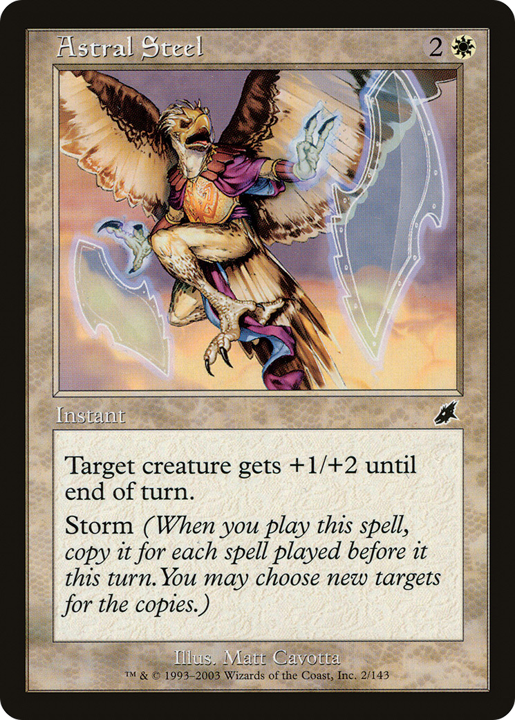 Astral Steel (SCG-002) - Scourge
