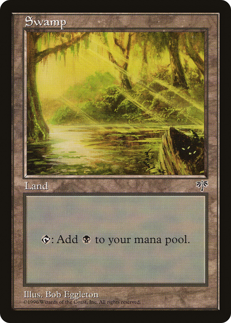 Swamp (Eyes in Log) (MIR-) - Mirage