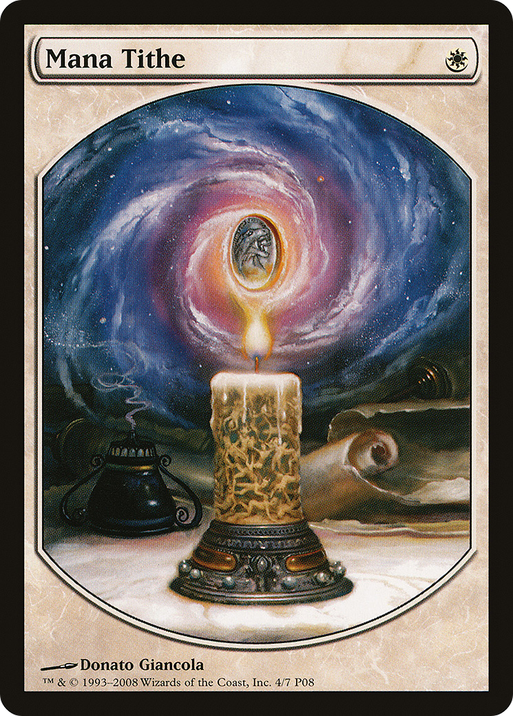 Mana Tithe (MPRP-004) - Magic Player Rewards 2008