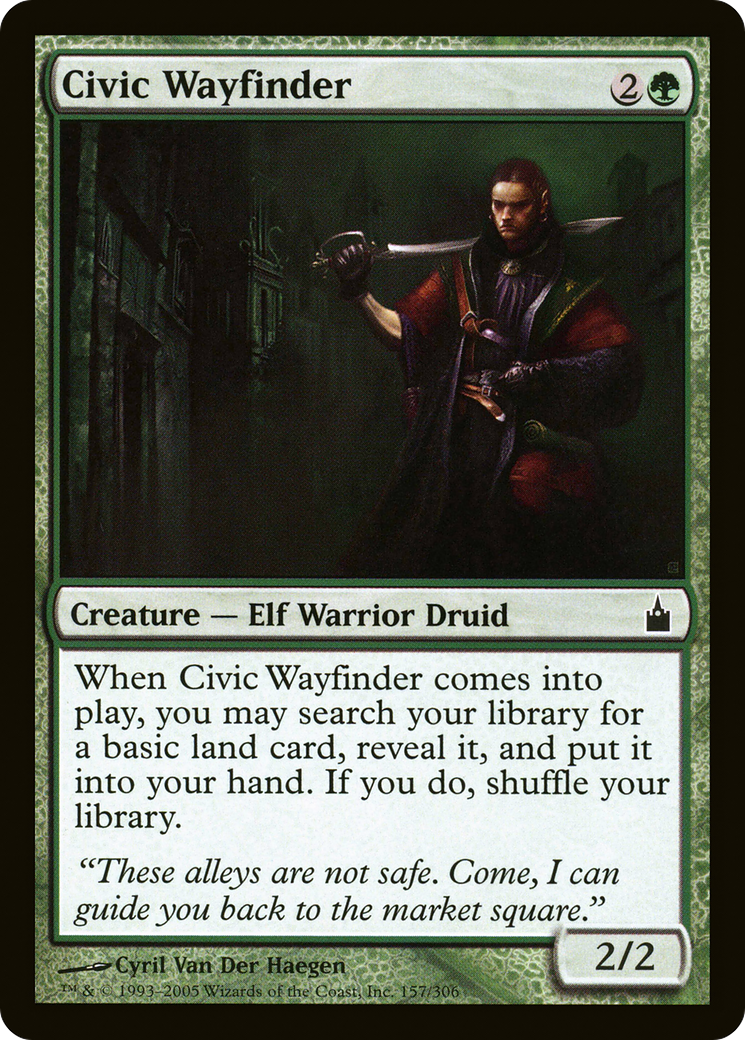Civic Wayfinder (RAV-157) - Ravnica: City of Guilds