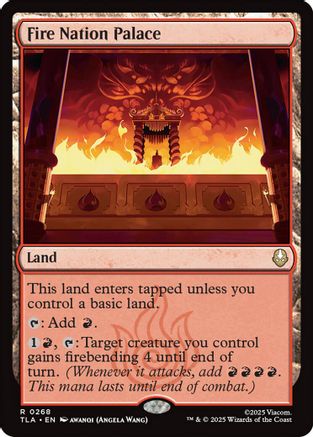 Fire Nation Palace (TLA-268) - Avatar: The Last Airbender