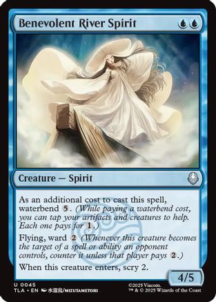 Benevolent River Spirit (TLA-045) - Avatar: The Last Airbender
