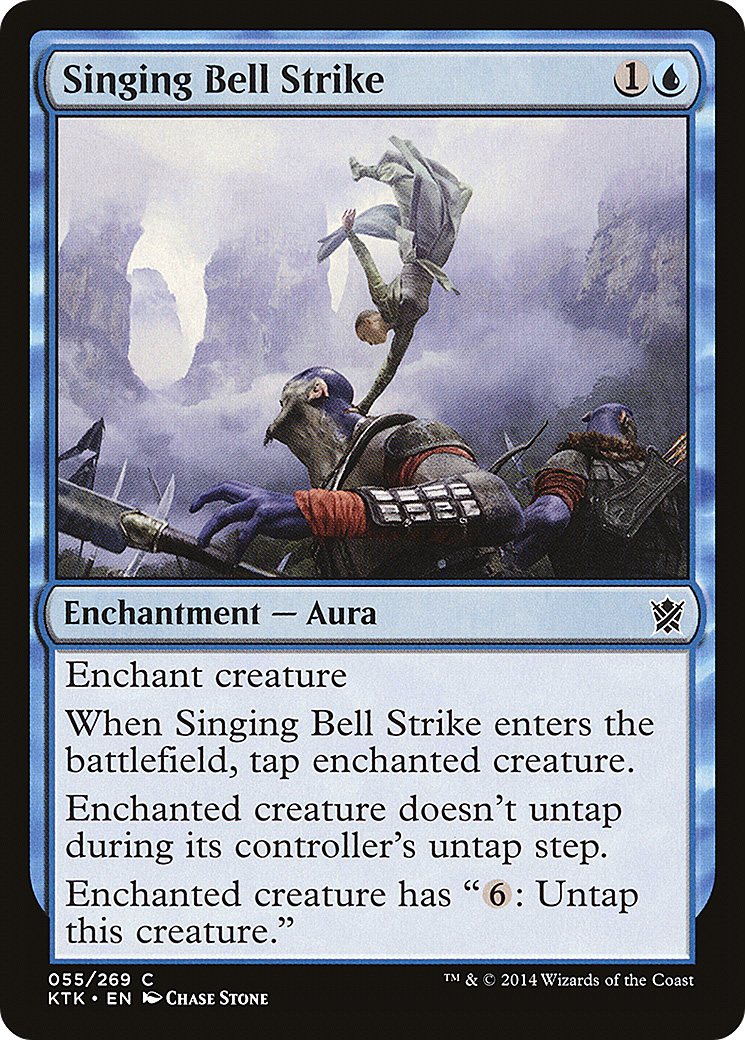 Singing Bell Strike (KTK-055) - Khans of Tarkir Foil