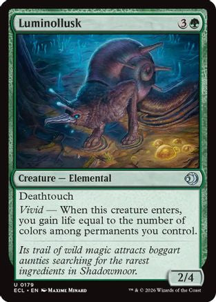 Luminollusk (ECL-179) - Lorwyn Eclipsed