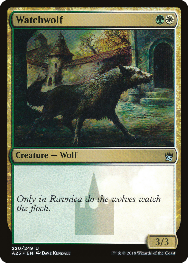 Watchwolf (A25-220) - Masters 25 Foil