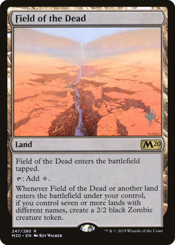 Field of the Dead (PPM20-247) - Core Set 2020 Promos