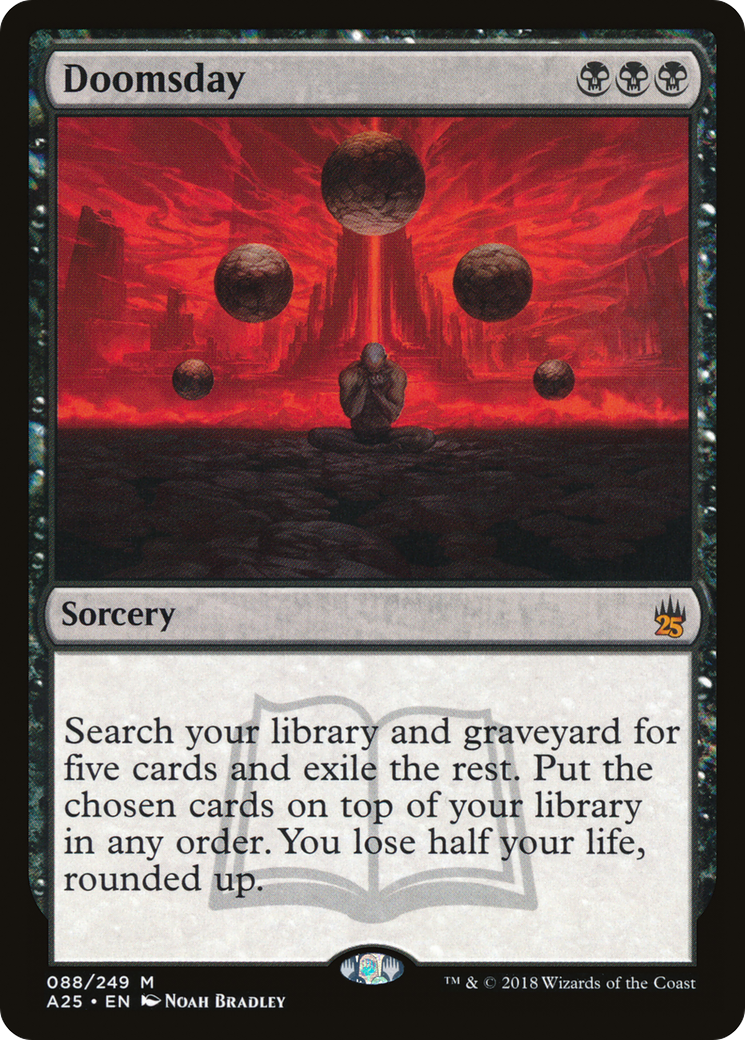Doomsday (A25-088) - Masters 25 Foil
