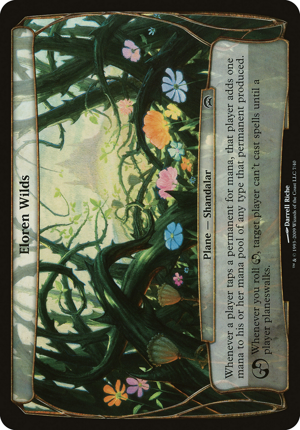 Eloren Wilds (Planechase) (OVER-) - Planechase Planes