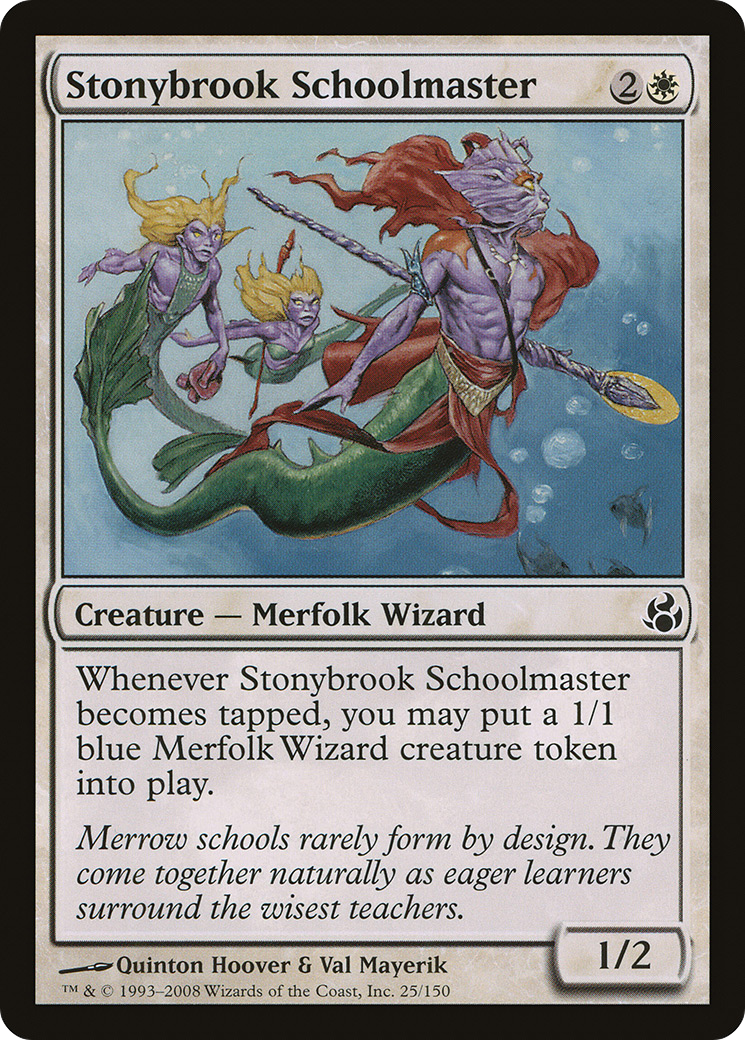 Stonybrook Schoolmaster (MOR-025) - Morningtide Foil