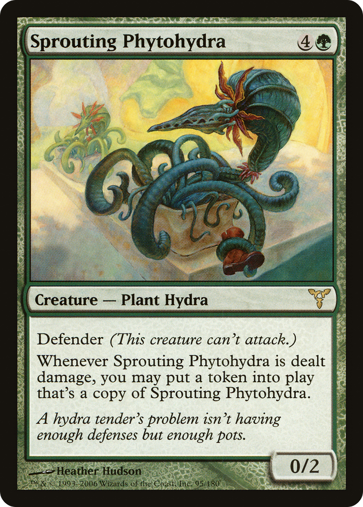 Sprouting Phytohydra (DIS-) - Dissension