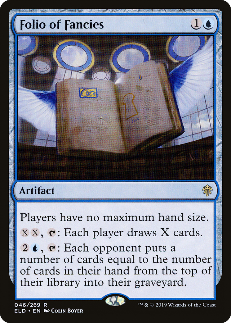 Folio of Fancies (ELD-046) - Throne of Eldraine