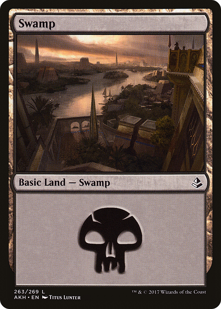 Swamp (263) (AKH-263) - Amonkhet
