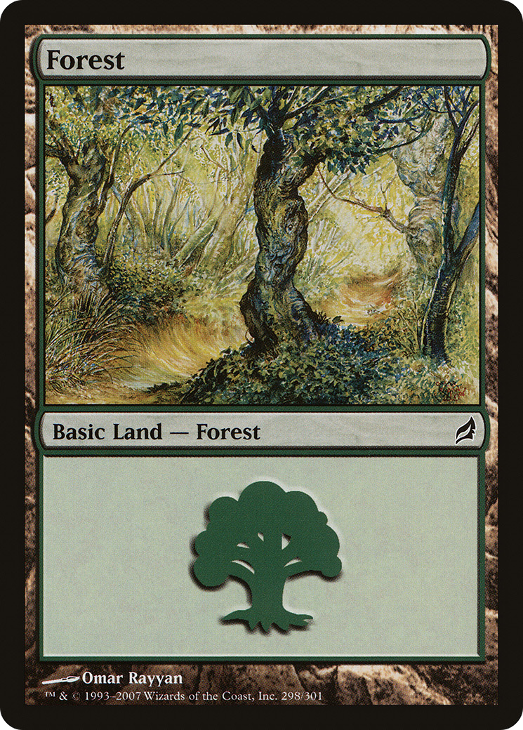 Forest (298) (LRW-298) - Lorwyn