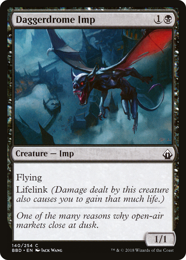 Daggerdrome Imp (BBD-140) - Battlebond