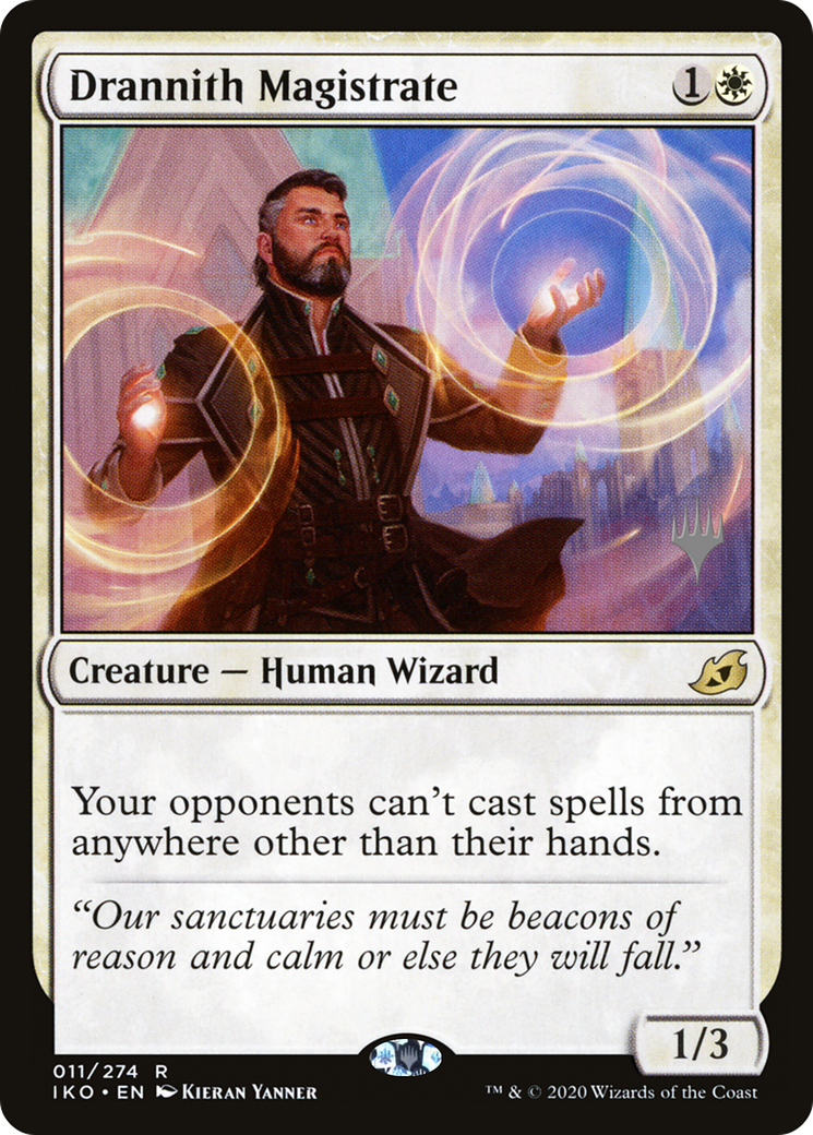 Drannith Magistrate (PPIKO-011) - Ikoria: Lair of Behemoths Promos