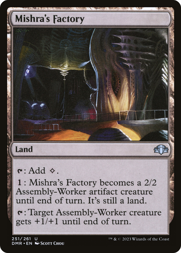 Mishra's Factory (DMR-251) - Dominaria Remastered