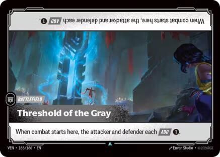 Threshold of the Gray (166/166) - Vendetta Foil