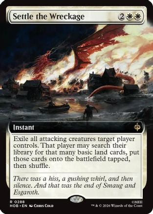 Settle the Wreckage (Extended Art) (HOB-288) - The Hobbit