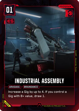 Industrial Assembly (B009) - Embracing Power Beta Starter Deck
