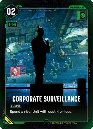Corporate Surveillance (B020) - Embracing Power Beta Starter Deck