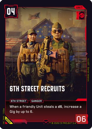 6th Street Recruits (B006) - Welcome to Night City Beta