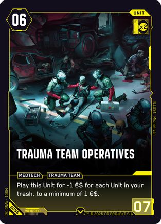Trauma Team Operatives (B056) - Welcome to Night City Beta