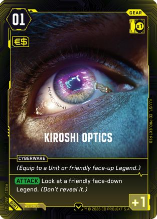 Kiroshi Optics (B061) - Welcome to Night City Beta